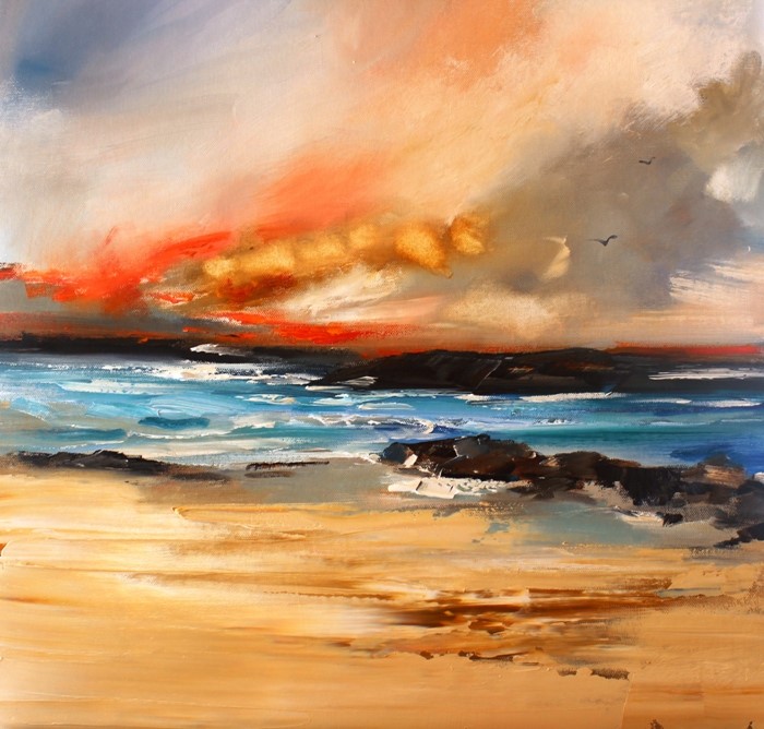 'A Golden Bay' by artist Rosanne Barr